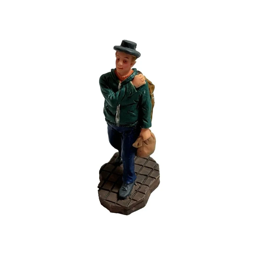 Lemax Christmas Holiday Village Accessory Soldier Coming Home Military